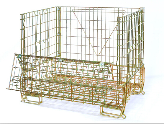 Wire Mesh Storage Cages