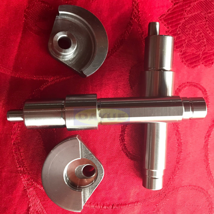 Racing engine crankshaft and eccentric shaft machining