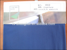 50S mercerized single jersey knitted fabric