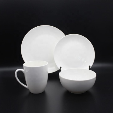 16pcs Dinnerware Set Factory New Bone