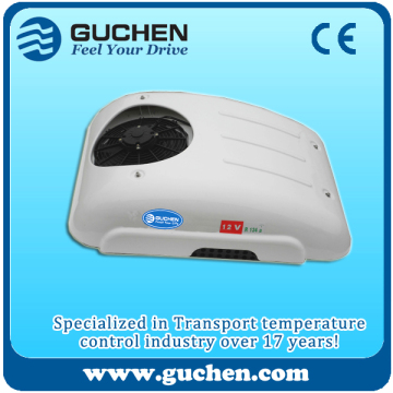 Renault van refrigeration units battery driven