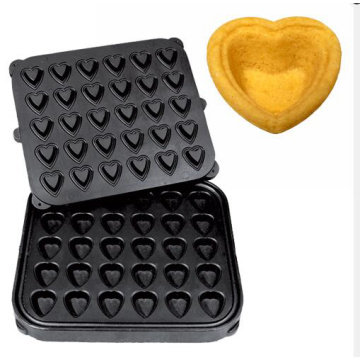 waffle machines egg tartlet machine heart shape shell machine