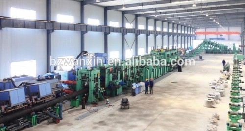 Erw Straight Seam Tube Mill