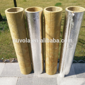 Rock Wool Pipe Insulation Mineral Wool Pipe Insulation