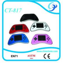 8 bit electronic handheld game with game cartridge