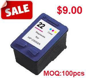 Remanufactured ink cartridge