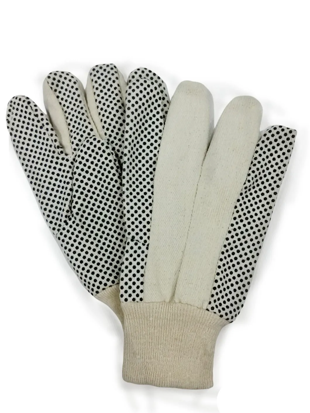 Cotton Canvas Gloves Safety Work Glove