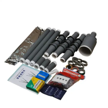 35KV Cold Shrinkable Power Cable Accessories Gray High Voltage Cable Accessory