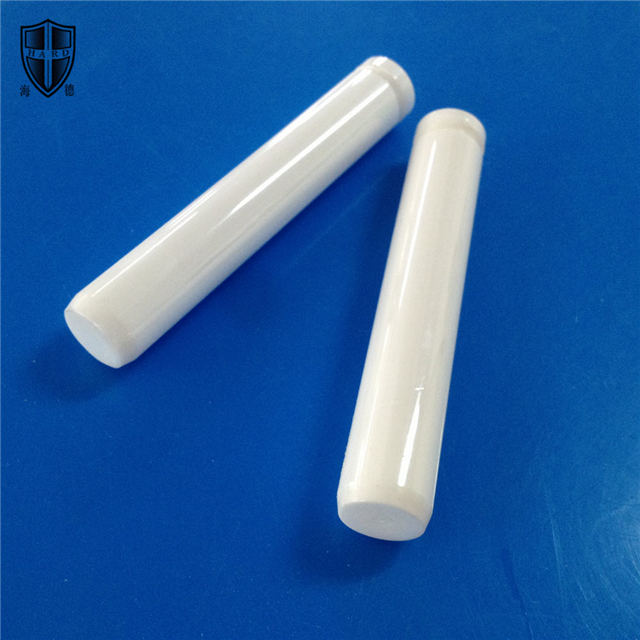 polished alumina zirconia exchange plunger shaft