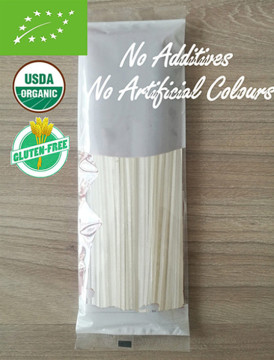 Organic Sweet Potato Spaghetti Pasta