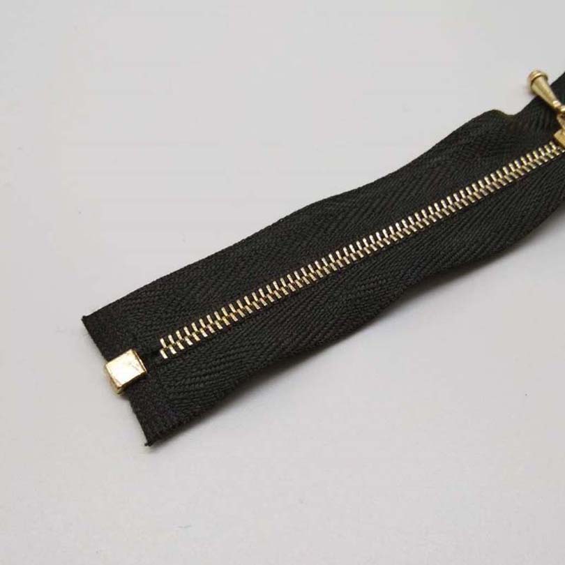 Beautiful Zipper Made of Brass