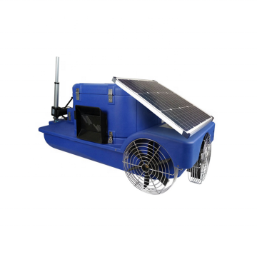 Solar-Powered Automatic Pond Fish Food Feeder