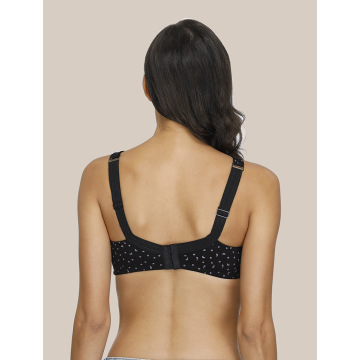 Soutien-gorge grande taille imprimé bonnets en stock