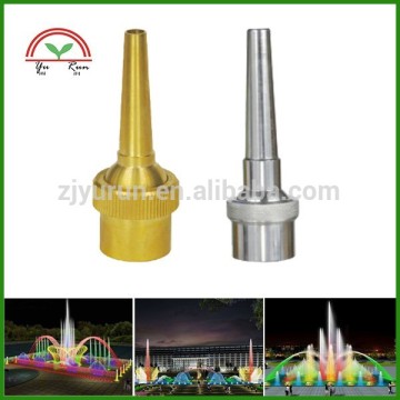 Outdoor Water Jet Comet Fountain Nozzles