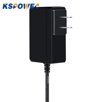 18W 12Vdc Narrow Version American Plug Travel Adapter