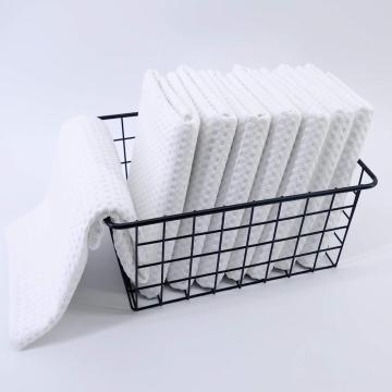 Waffle towel Window Kitchen Car Wash Cleaning Cloths