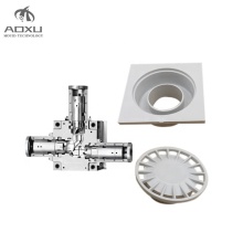 Bathroom Plastic Floor Drain Injection Mould