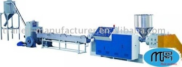 plastic granule making machine