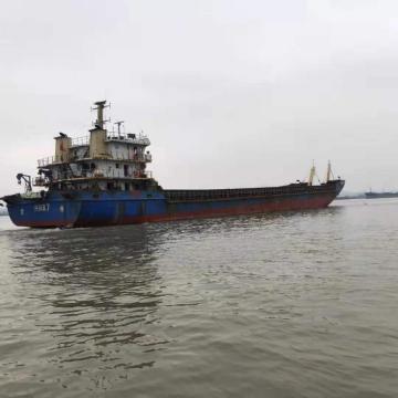 3312 DWT Self Propelled Deck Barge