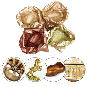 Metallic Effect Pearlescent Pigments