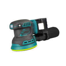 Portable Electric Mini Mouse Detail Sander - 380W Lithium Battery for Various Surfaces