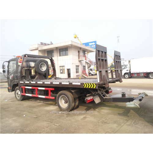 Euro 4 Manual 4 * 2 Wrecker Truck