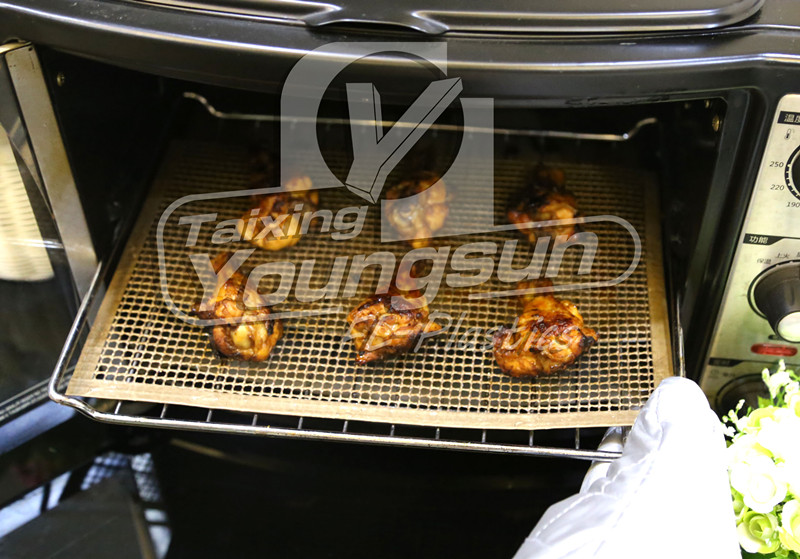 FDA Certificated Toaster Oven Liner