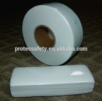 disposable non woven wax strip, depilatory wax strips, depilation roll