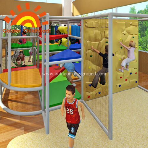 Playground Equipment Structures Theme With Climbing