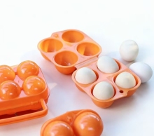 Egg Protection Box Injection Mold Design