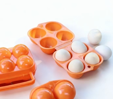 Egg Protection Box Injection Mold Design