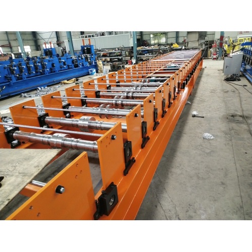 Wide Rib Exposed Fastener Metal Panel forming machine