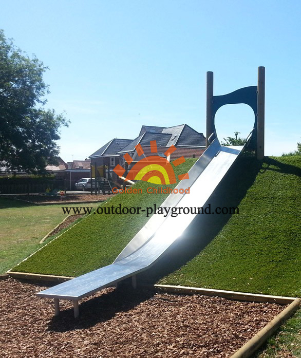 Freestanding Playground Slide Outdoor