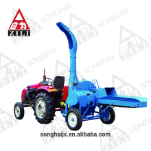 Super tractor mounted chaff cutter , silage cutter , silage chopping machine