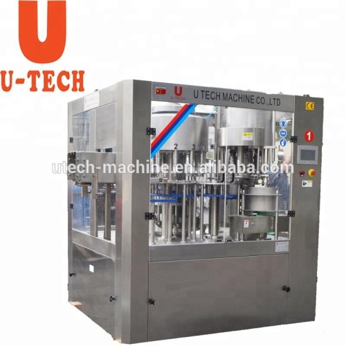 good quality and low price oil bottle filling machine