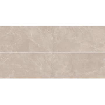 Large gray modern bathroom tile