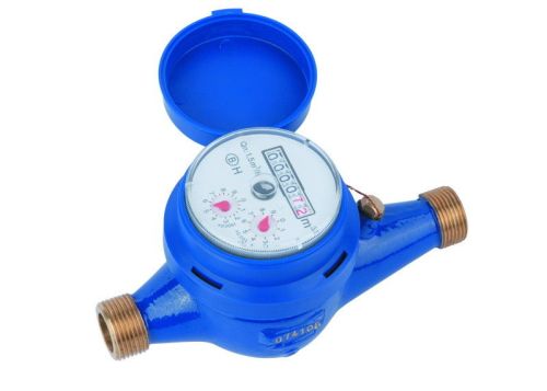 Multi Jet Remote Reading Digital Water Meter , Dry Dial And Easy Install