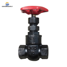 25mm Pipeline Threaded End Gate Valve