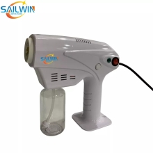 1200W Blue Ray Nano Sprayer Gun Atomizer Fog Machine