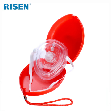 iso custom emergency training medical cpr mask