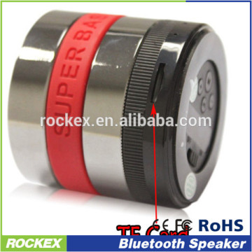 Promotional mini camera lens bluetooth speaker V2.1+EDR