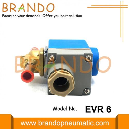 3/8 `` EVR 6 Danfoss نوع الملف اللولبي 24VDC