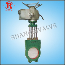 Electric Wafer Type Knife Gate Valve