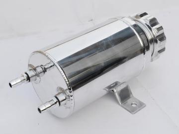 Fuel system Radiator overflow Tanks