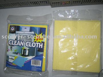 cellulose sponge cloth
