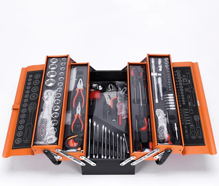 85 Pc Combination wrench Repair Hand Tools Set