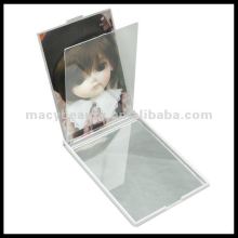 Cheap plastic square compact mirror