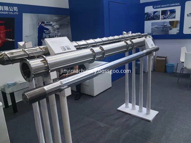 Food processing screw barrel 01 - Ningbo Jinyi Precision