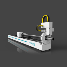 Fiber Laser Cutter for Metal Pipes: 6mm Round and Square Pipe Cutting