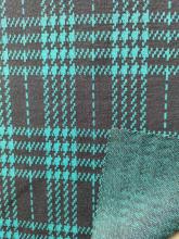 Poly Rayon Span Double Jacquard